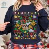 Super Mario Bowser Christmas Shirt, Super Mario Bros Christmas Sweatshirt, Bowser Holiday Shirt, Mario Christmas Tee, Gaming Christmas Gift Shirt