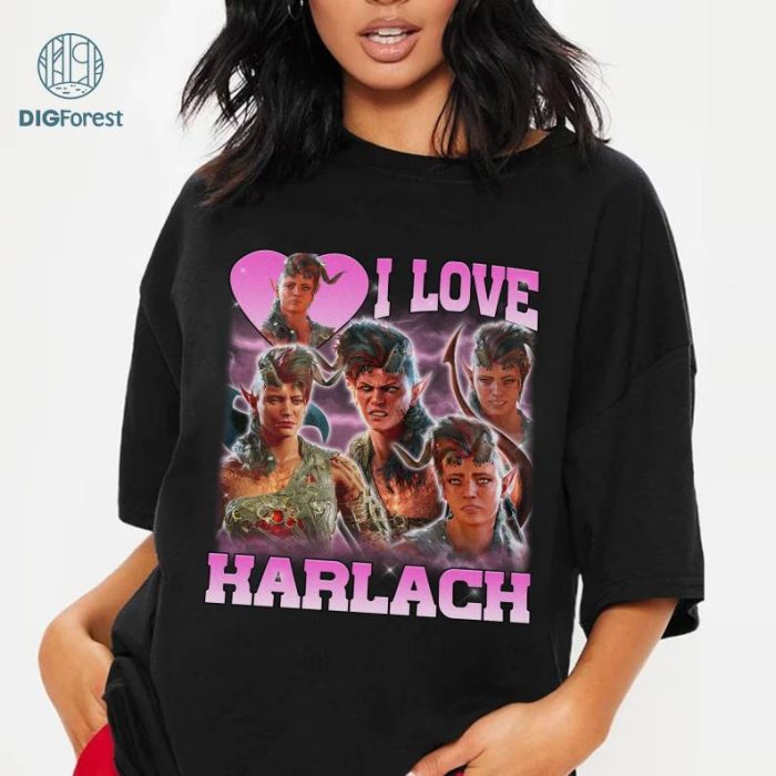 I Love Karlach Baldur's Gate Shirt, Karlach Shirt, Game Character Shirt, Karlach Baldur's Gate Merch, Baldur's Gate Shirt