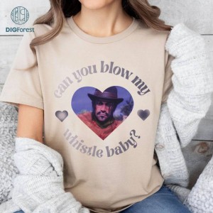 Red Dead Javier Escuella Can You Blow My Whistle Baby Png, Javier Escuella Shirt, Red Dead Shirt, Javier Escuella Shirt, Game Character Shirt, Javier Red Dead Merch