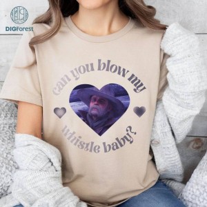 Red Dead Micah Bell Can You Blow My Whistle Baby Png, Micah Bell Shirt, Red Dead Shirt, Micah Bell Shirt, Game Character Shirt, Micah Bell Red Dead Merch