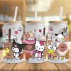 Kawaii Pink Cafecito Y Chisme Tumbler Wrap, 16oz Can Glass Wrap, Friends Coffee Wrap, Cartoon Tumbler Wrap, Hello Cat Png Kawaii Pink Cafecito Y Chisme Tumbler Wrap, 16oz Can Glass Wrap, Friends Coffee Wrap, Cartoon Tumbler Wrap, Hello Cat Png