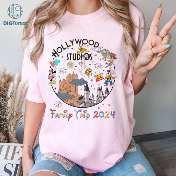 Disneyland Hollywood Studios PNG| Family Matching Shirt | Disneytrip ...