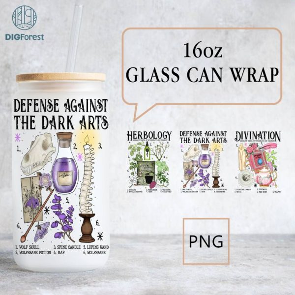 Wizard Magic Beer Can | Glass HP Mug  | Magic Mug | Iced Coffee Cup PNG | HP Coffee Cup | Libbey Glass Can | Christmas Coffee Gift | Gift for Her