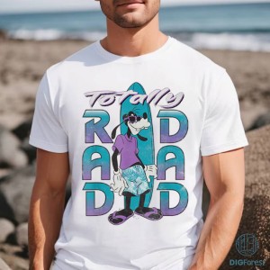 Retro 90s Goofy Rad Dad PNG| Goofy Dad T-shirt | Father's Day Gift | Funny Daddy Shirt | Dad Birthday Gift | Disneyland Trip 2024 Shirt