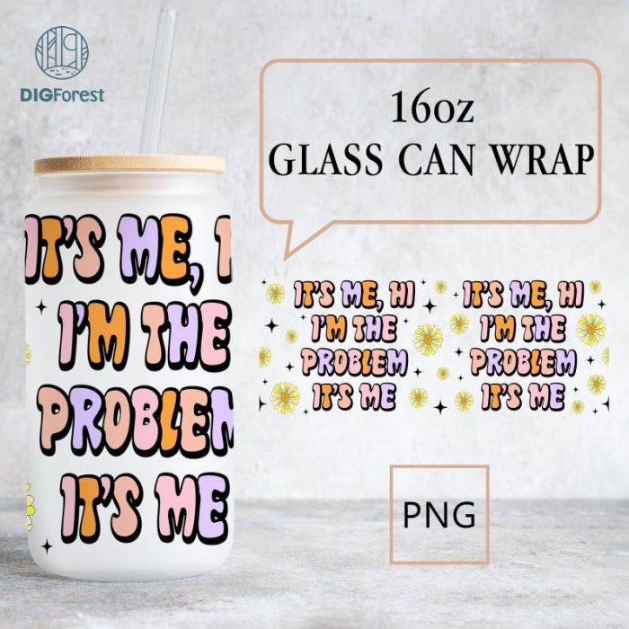 The Eras Tour 2023 16oz, Libbey Glass Can Wrap Design, Swiftie 16oz Glass Can Wrap Png, Tumbler Wrap Design Png, Taylor, Eras Tour Png