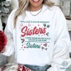 Wallace And Davis Present PNG, Sisters Sisters White Christmas Sweatshirt, There Were Never Such Devoted Sisters, Christmas Movie Shirt