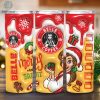 3D Inflated Princess Belle Christmas 20oz Tumbler Wrap, Christmas Friends Movies Png, Disney Princess Belle Starbucks Like Christmas 3D Inflated Puffy 20oz Tumbler