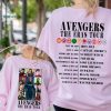 Avengers The Eras Tour Shirt, Avenger Assemble Png, MCU Fan Gift, The Eras Tour 2023 Png, MCU, Spiderman, Thor Loki Hulk Digital Download