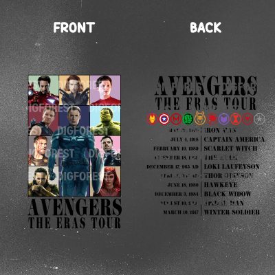 Avengers The Eras Tour Shirt | MCU Fan Gift | Avengers Assemble PNG | Spiderman Thor Loki Hulk Digital Download Avengers The Eras Tour Shirt | MCU Fan Gift | Avengers Assemble PNG | Spiderman Thor Loki Hulk Digital Download