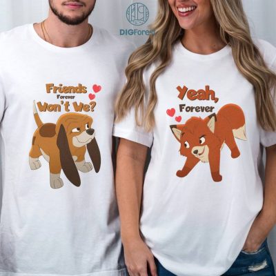 Disney The Fox and the Hound Vintage Bundle| Yeah Forever, Fox Tod Costume | Fox Couple PNG| Animal Kingdom Shirt | Best Friend Shirt Disney The Fox and the Hound Vintage Bundle| Yeah Forever, Fox Tod Costume | Fox Couple PNG| Animal Kingdom Shirt | Best Friend Shirt
