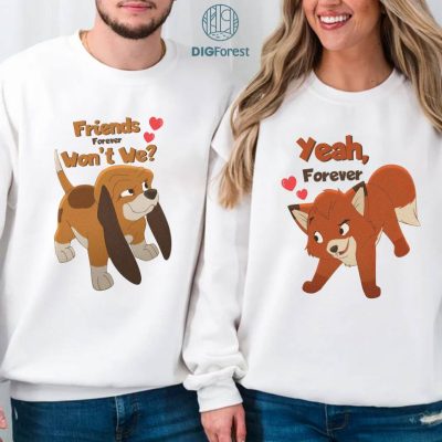 Disney The Fox and the Hound Vintage Bundle| Yeah Forever, Fox Tod Costume | Fox Couple PNG| Animal Kingdom Shirt | Best Friend Shirt Disney The Fox and the Hound Vintage Bundle| Yeah Forever, Fox Tod Costume | Fox Couple PNG| Animal Kingdom Shirt | Best Friend Shirt
