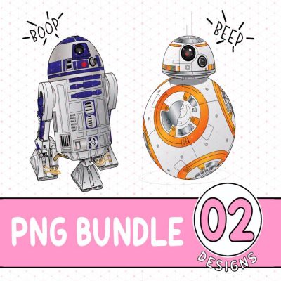 Disney Star Wars Couple Bundle, Disney Trip, R2D2 BB8 Couple, Star Wars Droid, Star Wars Matching, Disney Couple Honeymoon Shirts