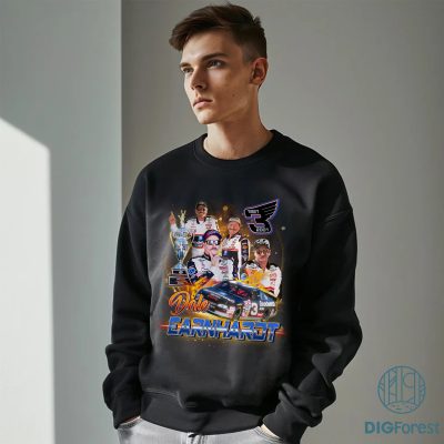 Dale Earnhardt Vintage T Shirt | Nascar Racing Shirt PNG | Dale Earnhardt Fan Gift | Trendy Graphic Tees For Men