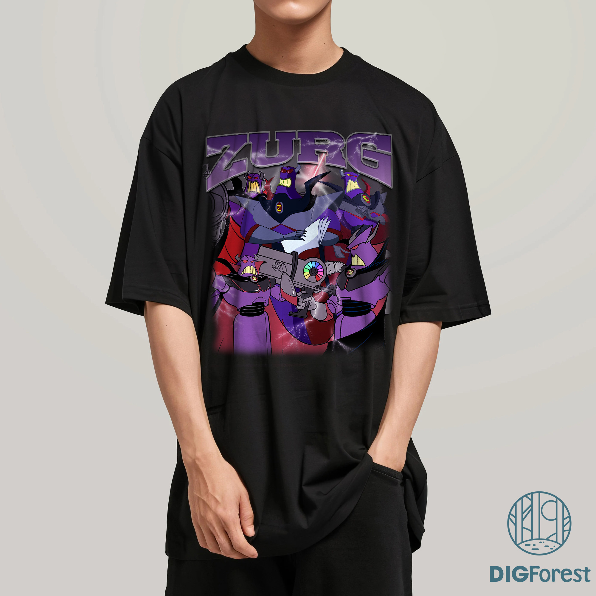 Emperor Zurg Vintage Graphic Shirt | Toy Story Villain Shirt | Zurg Bootleg Rap PNG | Disney Graphic Tees For Women | Instant Download Emperor Zurg Vintage Graphic Shirt | Toy Story Villain Shirt | Zurg Bootleg Rap PNG | Disney Graphic Tees For Women | Instant Download