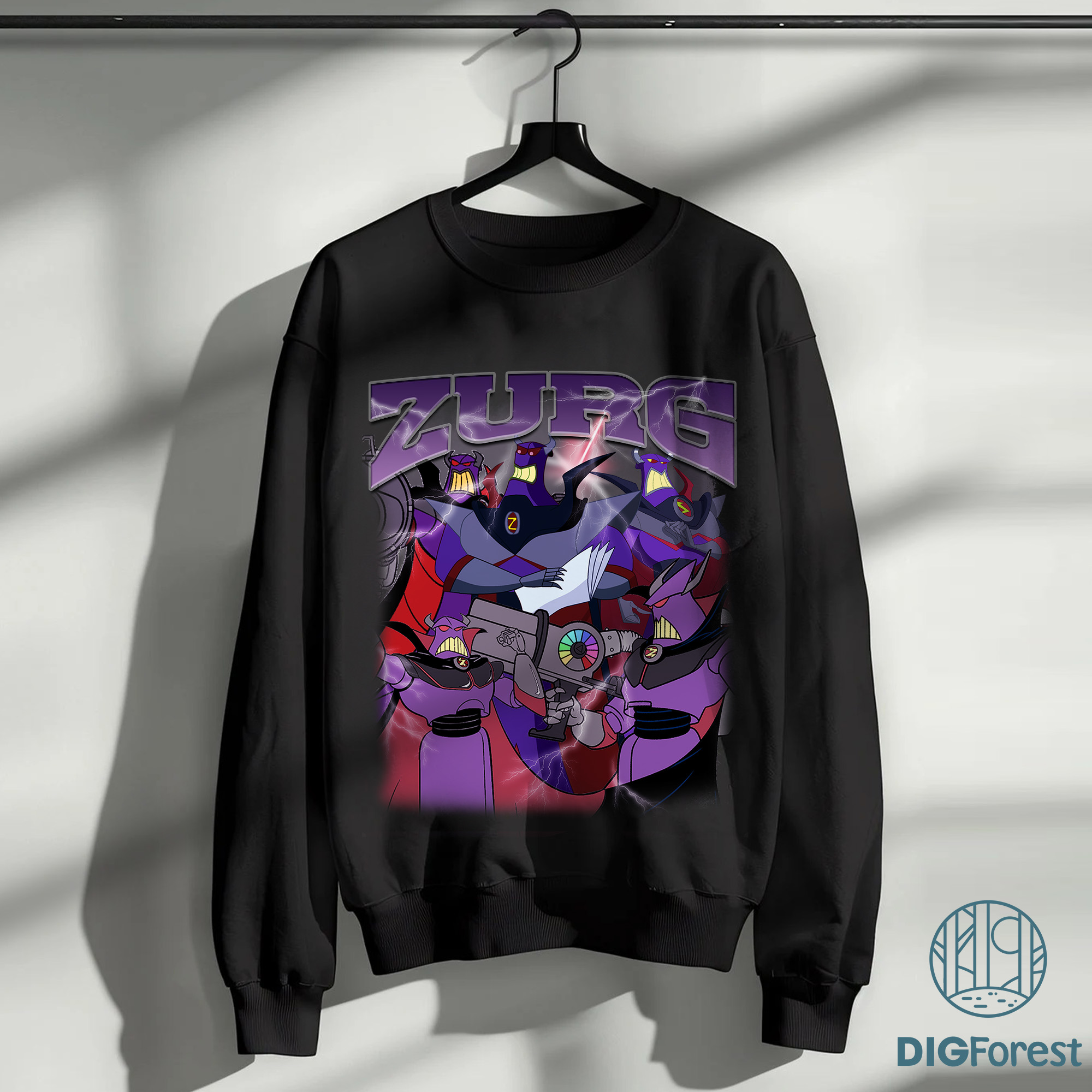 Emperor Zurg Vintage Graphic Shirt | Toy Story Villain Shirt | Zurg Bootleg Rap PNG | Disney Graphic Tees For Women | Instant Download Emperor Zurg Vintage Graphic Shirt | Toy Story Villain Shirt | Zurg Bootleg Rap PNG | Disney Graphic Tees For Women | Instant Download