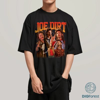Funny Joe Dirt America Shirt - Patriotic 4th of July Movie T-Shirt | Independence Day Gift
