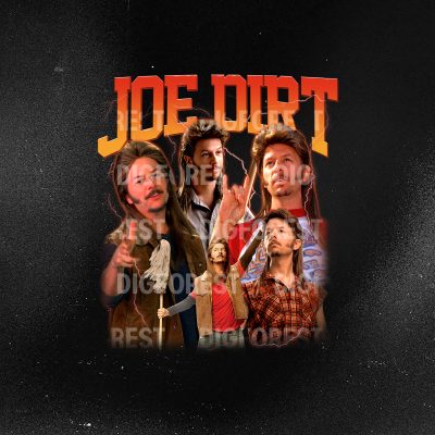 Funny Joe Dirt America Shirt - Patriotic 4th of July Movie T-Shirt | Independence Day Gift