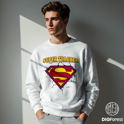 Superhero Teacher Shirt | Hero Teacher Gift Tee | Super Teacher PNG | First Day of School Teacher Design | Teacher Hero Digital Download Superhero Teacher Shirt | Hero Teacher Gift Tee | Super Teacher PNG | First Day of School Teacher Design | Teacher Hero Digital Download