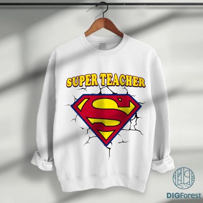 Superhero Teacher Shirt | Hero Teacher Gift Tee | Super Teacher PNG | First Day of School Teacher Design | Teacher Hero Digital Download Superhero Teacher Shirt | Hero Teacher Gift Tee | Super Teacher PNG | First Day of School Teacher Design | Teacher Hero Digital Download