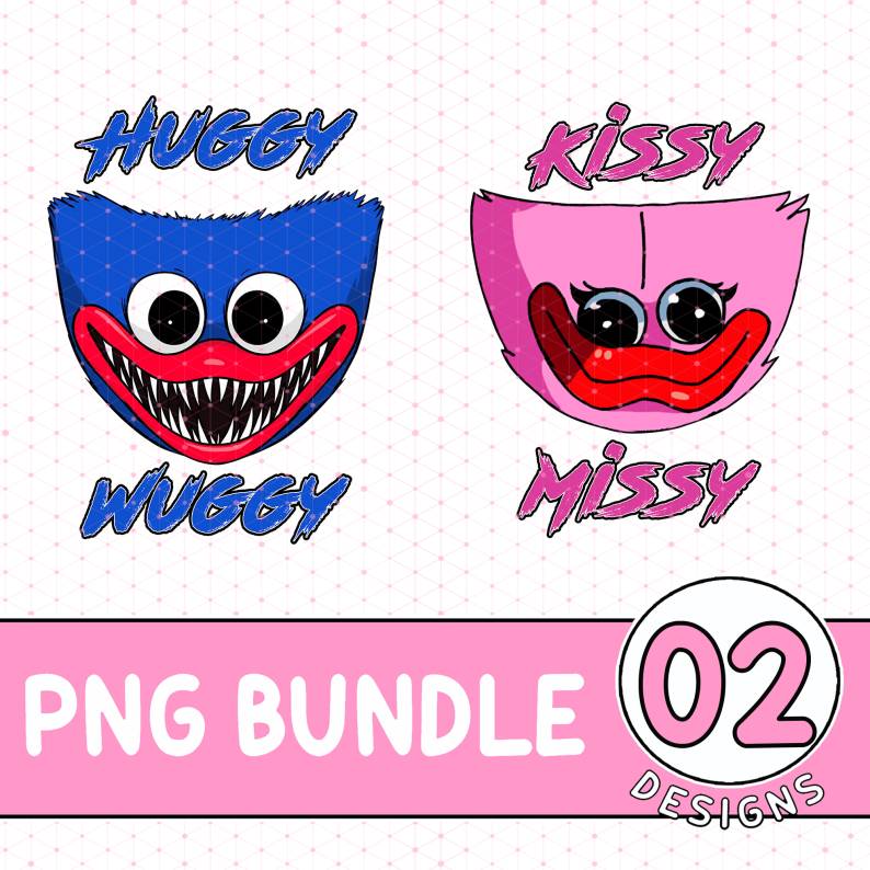 Huggy Wuggy Bundle | Poppy Playtime Shirt Game Poppy Playtime Tee | Kissy Missy Mommy Long Legs Shirt | Poppy Playtime Family Shirt