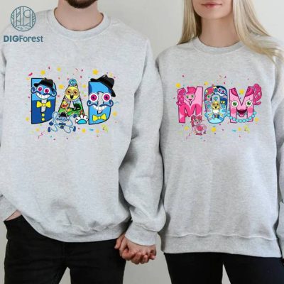 Huggy Wuggy Shirt Poppy Playtime Bundle| Game Poppy Playtime Tee | Kissy Missy Mommy Long Legs Shirt | Poppy Playtime Family Shirt