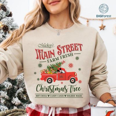 Disney Mickey & Pluto Farm Fresh Christmas Shirt | Merry Xmas 2024 Tree Farm Digital Download Disney Mickey & Pluto Farm Fresh Christmas Shirt | Merry Xmas 2024 Tree Farm Digital Download