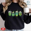 St Patricks Day Coffee Sweatshirt | Lucky A Latte Irish Shamrock Clover Shirt | St Patricks Day Coffee Shirt | Digital Download