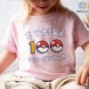 I Battled 100 Days Of School PNG, Pokeball 100th Day Shirt, Pikachu 100 Days Of School Shirt, Eevee 100th Day Of School, Back To School