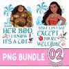 Disney Moana Couples PNG | Her Hair Her Bod I Know it's a Lot Maui Matching Moana Shirt Disneyworld Anniversary Bundle, Disneyland Honeymoon Tee Disney Moana Couples PNG | Her Hair Her Bod I Know it's a Lot Maui Matching Moana Shirt Disneyworld Anniversary Bundle, Disneyland Honeymoon Tee