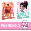 Disney Wreck It Ralph PNG| I'm His No.1 Real Racer Bundle| Ralph And Vanellope PNG| Couple Shirt | Wifey and Hubby Tee