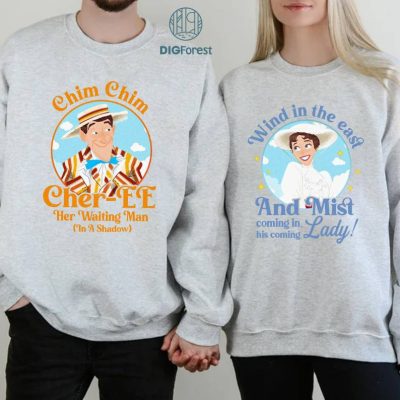 Disney Mary Poppins Couple Bundle | Mary Poppins And Bert PNG His Coming Lady Couples Disneyland Bundle Disneyworld Family Shirt Anniversary Shirt Disney Mary Poppins Couple Bundle | Mary Poppins And Bert PNG His Coming Lady Couples Disneyland Bundle Disneyworld Family Shirt Anniversary Shirt