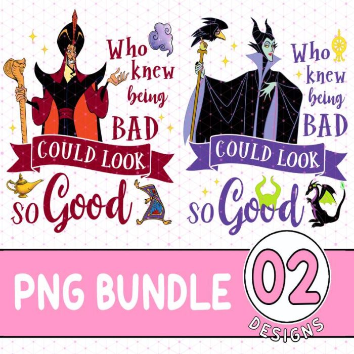 Disneyland Villain Characters Shirt, Being Bad Could Look So Good Shirt, Captain Hook Shirt, Maleficent Shirt, Couples Valentine Shirt