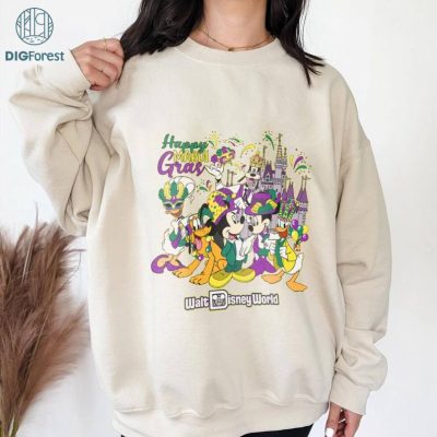 Mickey And Friends Disneyland Mardi Gras PNG | Donald Daisy Goofy Pluto Fat Tuesday Shirt | Mickey And Co Shirt Mickey And Friends Disneyland Mardi Gras PNG | Donald Daisy Goofy Pluto Fat Tuesday Shirt | Mickey And Co Shirt