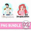Disney Ariel Princess His Dinglehopper Couples Bundle, The Little Mermaid Shirt, Unique Honeymoon Shirts for Partners, Disneyland Vacation Tee Disney Ariel Princess His Dinglehopper Couples Bundle, The Little Mermaid Shirt, Unique Honeymoon Shirts for Partners, Disneyland Vacation Tee
