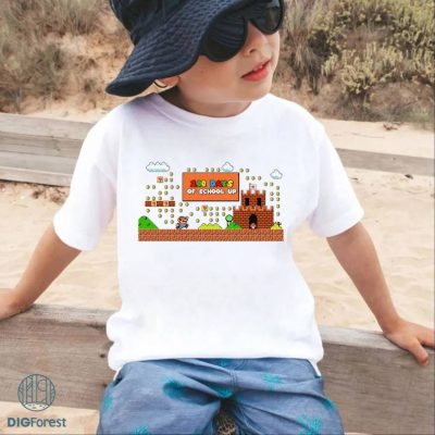 Mario 100 Days Of School Up PNG| Super Mario 100 Days Of School Shirt Mario Game 100th Day Shirt Kindergarten Teacher Disneyland Teacher Mario 100 Days Of School Up PNG| Super Mario 100 Days Of School Shirt Mario Game 100th Day Shirt Kindergarten Teacher Disneyland Teacher