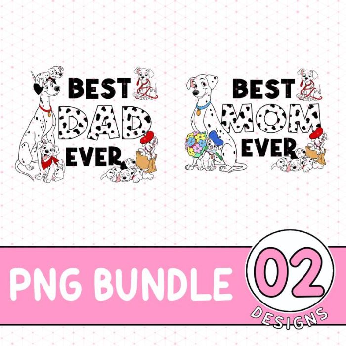 100 Dalmatians PNG, Couple Disney PNG, Honeymoon Shirt