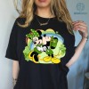 Disney Mickey And Minnie Happy St Patricks Day Png | Mickey Minnie Irish Four Leaf Clover Shirt | Magic Kingdom WDW St Paddys Day Shirt | Digital Download