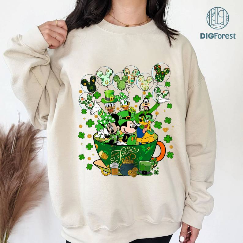 Disney Mickey Mouse And Friends Saint Patrick
