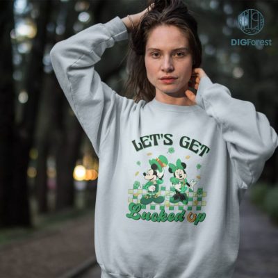 Disney Mickey And Minnie St Patrick Day Png | Mickey Minnie Let's Get Lucked Up Shirt | Magic Kingdom WDW St Paddys Day Shirt | Digital Download Disney Mickey And Minnie St Patrick Day Png | Mickey Minnie Let's Get Lucked Up Shirt | Magic Kingdom WDW St Paddys Day Shirt | Digital Download