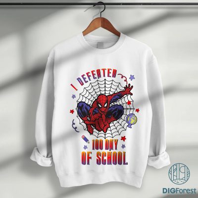 Spiderman 100 Days Of School Shirt | Superhero 100 Day of School Shirt | Spiderman 100th Day Shirt | Avengers Back to School Shirt Spiderman 100 Days Of School Shirt | Superhero 100 Day of School Shirt | Spiderman 100th Day Shirt | Avengers Back to School Shirt