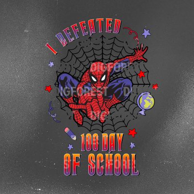 Spiderman 100 Days Of School Shirt | Superhero 100 Day of School Shirt | Spiderman 100th Day Shirt | Avengers Back to School Shirt Spiderman 100 Days Of School Shirt | Superhero 100 Day of School Shirt | Spiderman 100th Day Shirt | Avengers Back to School Shirt
