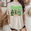 Horror Killer St Patrick's Day Png | Ghost Face Scream Horror Patrick's Day | Michael Myers Feeling Lucky Paddys Day Shirt | Digital Download