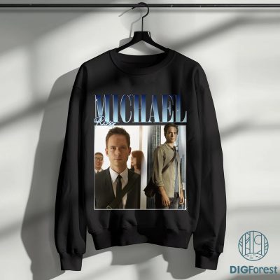 Michael Ross Bootleg Rap Shirt | Suits TV Show Vintage Graphic Tee | Michael Ross Homage PNG | Trendy Shirt For Women