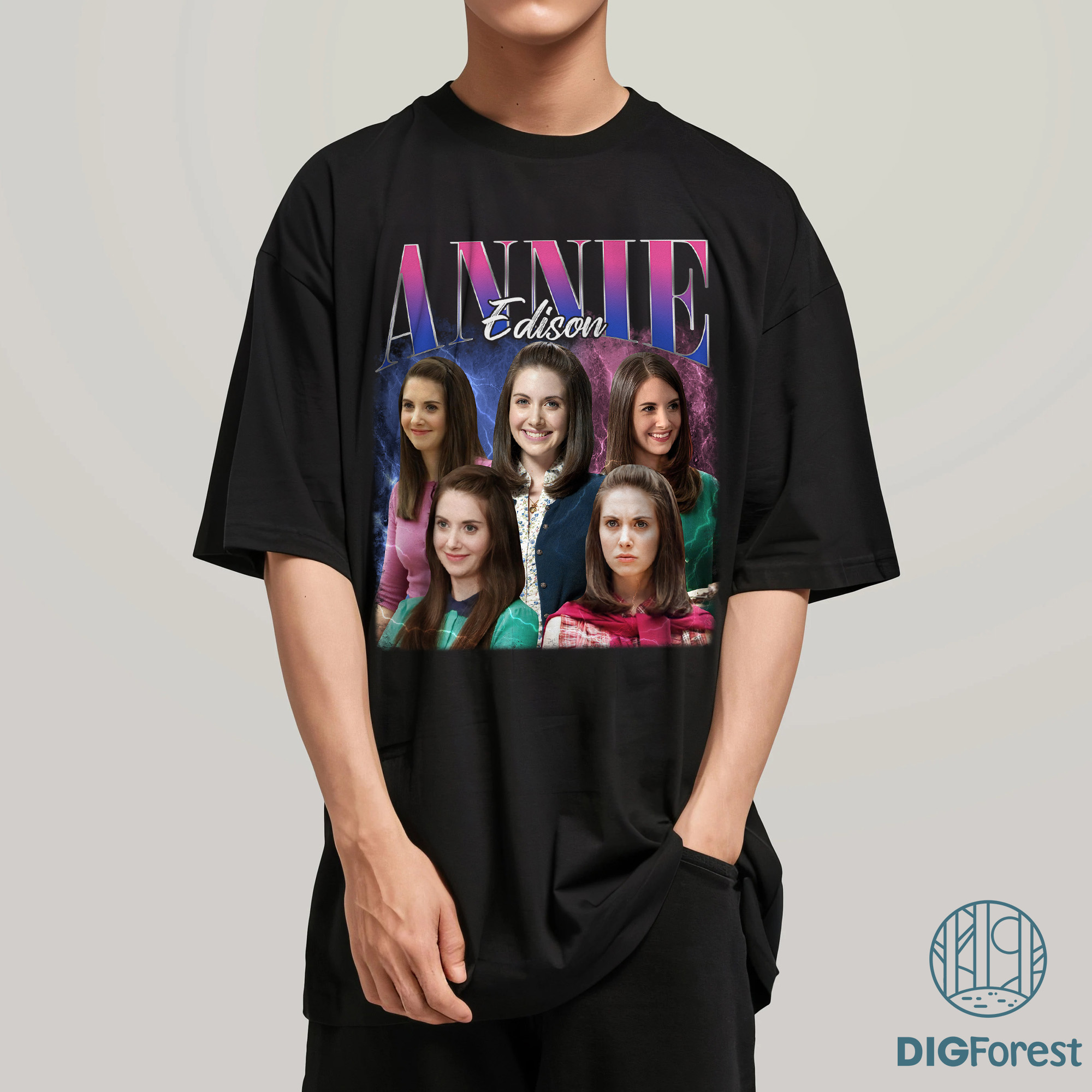 Annie Edison Vintage Graphic Shirt, Community Movie Homage TV Shirt, Annie Edison Bootleg Rap Shirt, Graphic Tees For Women Trendy