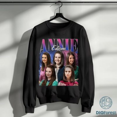 Annie Edison Vintage Graphic Shirt, Community Movie Homage TV Shirt, Annie Edison Bootleg Rap Shirt, Graphic Tees For Women Trendy