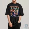 Ted Lasso Vintage Graphic Shirt, Ted Lasso Movie Homage TV Shirt, Ted Lasso Bootleg Rap Shirt, Graphic Tees For Women Trendy