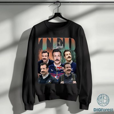 Ted Lasso Vintage Graphic Shirt, Ted Lasso Movie Homage TV Shirt, Ted Lasso Bootleg Rap Shirt, Graphic Tees For Women Trendy
