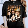 Johnny Depp Vintage T Shirt, Johnny Depp Homage TV PNG, Johnny Depp Bootleg Rap Shirt, Johnny Depp Fan Gift, Graphic Tees For Women Trendy