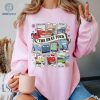 Disney Vintage Cars The Eras Tour Shirt | Cars Fan Movies Shirt | Cars Characters Tarot Cards Shirt | The Eras Tour Shirt | Lightning McQueen Shirt