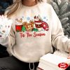 Disney Mouse Ears Christmas Coffee Latte Sublimation Design | Football Season Game Day Png | Mickey Ears Tis The Season Shirt | Christmas Png
